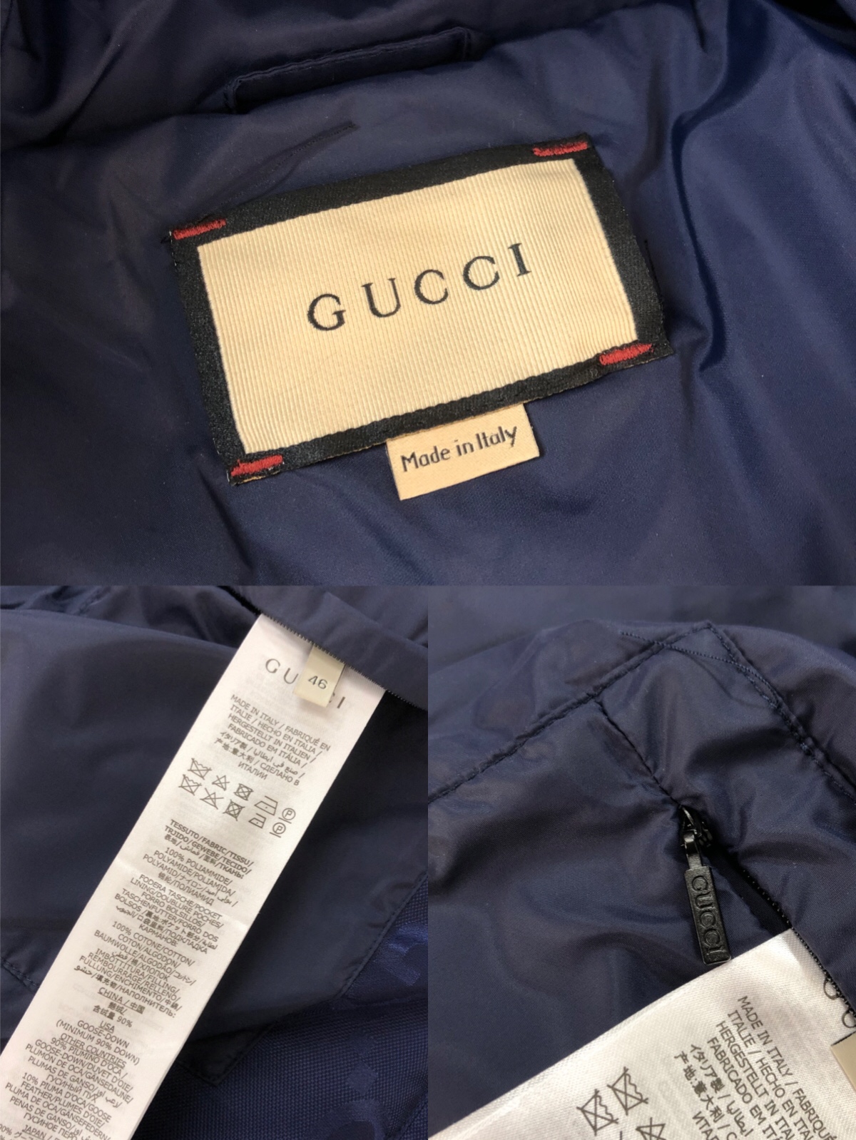 Gucci Down Jackets